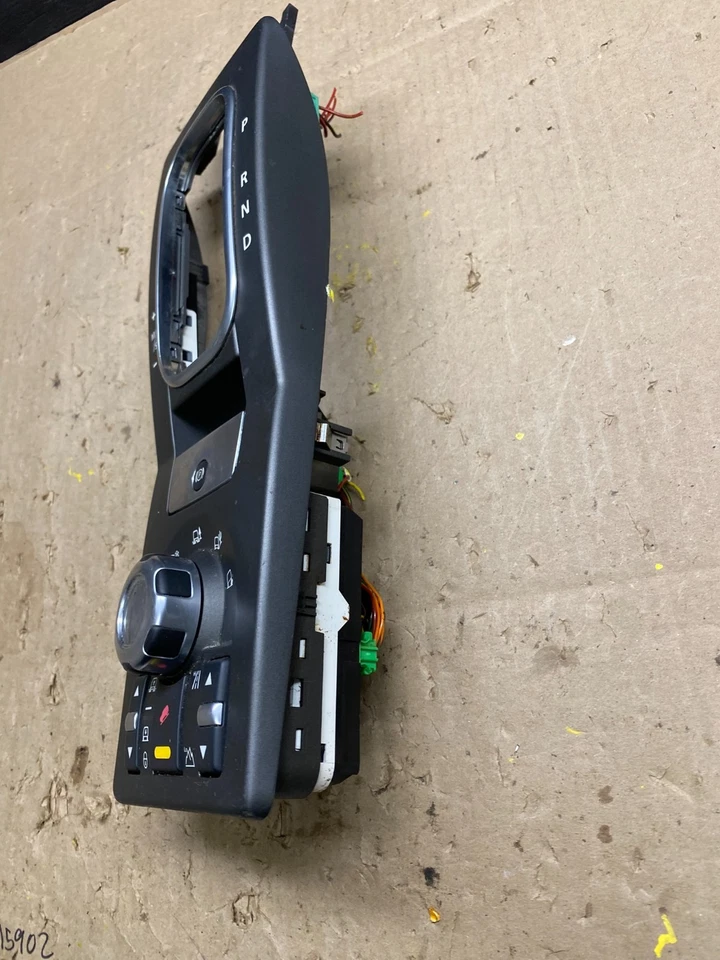 2010-2013 Land Range Rover Sport console central moldura de câmbio de terreno u4905 DG - Imagem 3 de 4