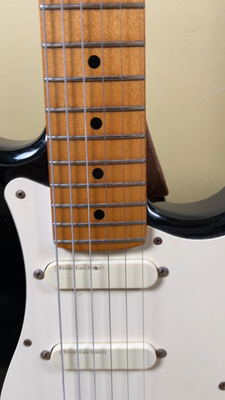 Fender Japan ST54-95LS Stratocaster Black w/Lace Sensor Pickups