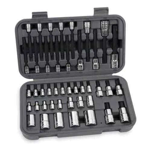 BLPTSSC43 43PC Socket and Wrench Set (Consists of 1/4, 3/8 and 1/2 DR. Tools) - Image 3 of 4
