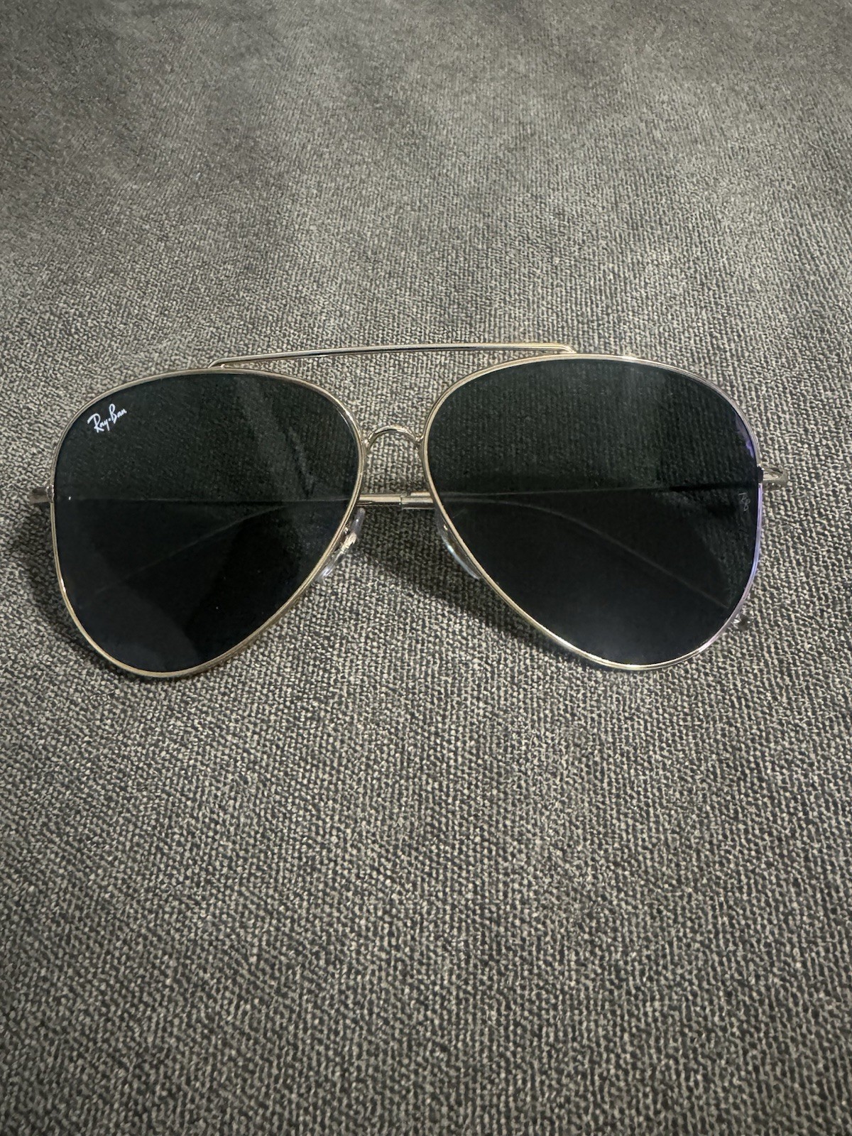 ray ban aviator reverse - image 1
