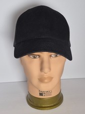 Classic Black Trucker Hat Mesh Back Snapback Baseball Cap Blank Adjustable Men