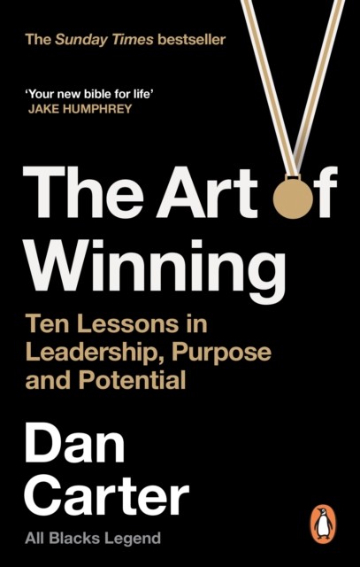 The Art of Winning by Dan Carter PAPERBACK - Image 2