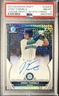 2023 Bowman Draft Chrome Jonny Farmelo Choice Refractor Auto /150 PSA 8
