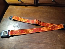 Buckle Down Seatbelt Belt Harry Potter Gryffindor 