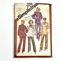 Simplicity pattern 5326 - Misses' Pullover Tunics  Pull-On Pants - size 22  24