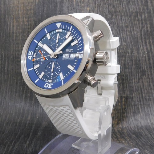 IWC SCHAFFHAUSEN IW376805  Aquatimer Chronograph  Automatic Wrist Watch  #1380B