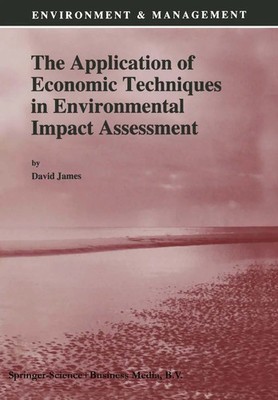 David E. James | The Application of Economic Techniques in Environmental...
