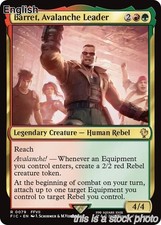 Barret, Avalanche Leader [FIC - 79MagicNMRareEN
