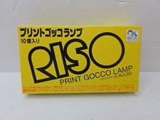 RISO Print Gocco Bulbs Flash Light Lamp for Screen Printer 10 Pack US Seller