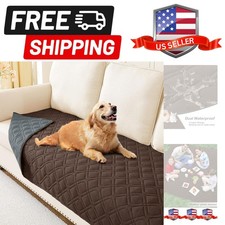 Waterproof Dog Bed Blanket, Soft Pet Blankets, Waterproof Couch Cover for Dog...