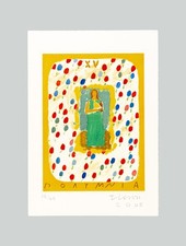 Joe TILSON - "Polymnia", 2005 - Aquatint, 50 x 35 cm