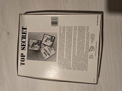 Top Secret Espionage RPG - Boxed vintage 1980 edition rare game Collector’s Item - Picture 15 of 15