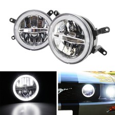 30w Cree Led Driving Fog Light Kit Wled Halo Ring For 2005-2009 Ford Mustang 30w Cree Led Driving Fog Light Kit Wled Halo Ring For 2005-2009 Ford Mustang