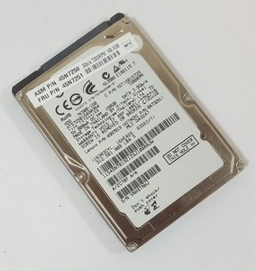 160GB Hitachi HTS725016A9A364 SATA 2,5" Notebook Festplatte HDD