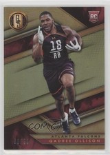 2019 Panini Gold Standard Rookies 56/99 Qadree Ollison #184 s7f