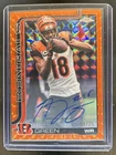 2025 Topps Chrome A.J. Green Orange Refractor (RAW)