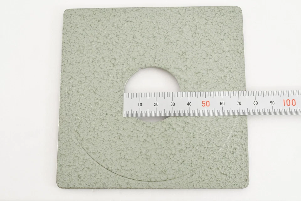 Genuine Wista Rittreck View 114x114 Metal Lens Board x2 Copal 0, 1 From JAPAN - Image 3 of 4