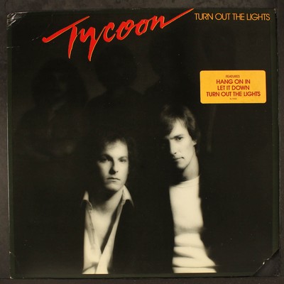 TYCOON: Mach Die Lichter Aus ARISTA 12'' LP 33 U/min