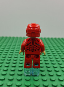 LEGO Marvel Invincible Iron Man (sh0368) Minifigure 76077 Super Heroes Retired