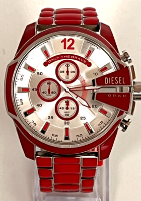 Diesel Men's Mega Chief Chronograph 51mm Case Size Stainless Steel