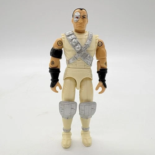 G.I. Joe Mortal Kombat Kano 3.75" Action Figure Mailaway Loose 1994 Hasbro
