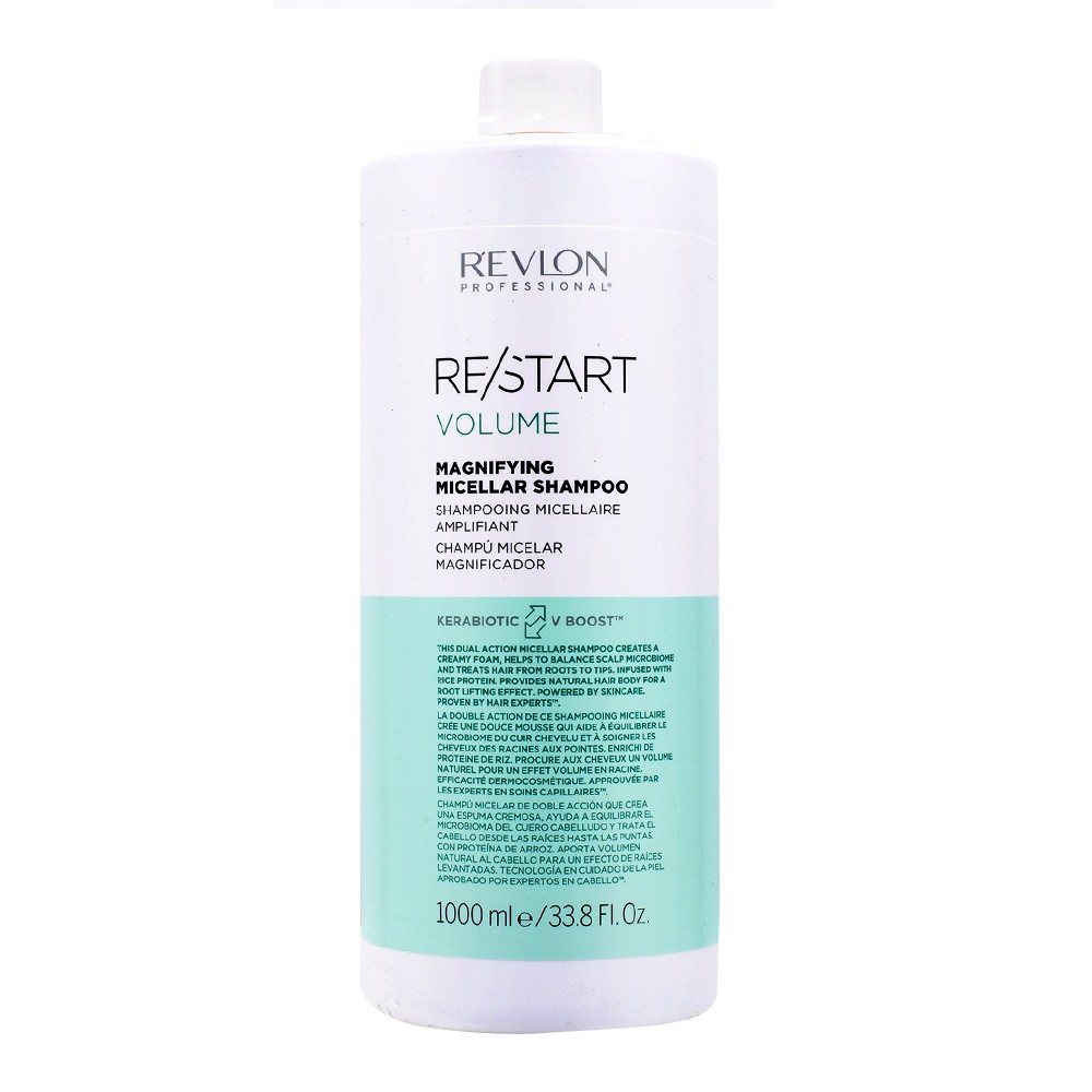 Revlon Volumising Shampoo Re-Start (1000 Ml) - Image 2