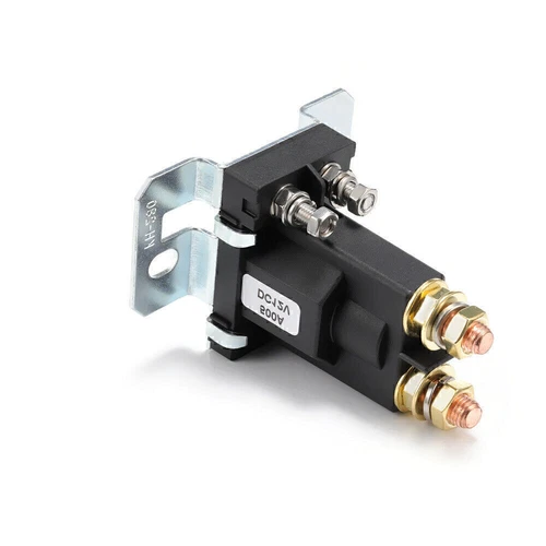 12V 500A Anlasser Magnetschalter Trennrelais KFZ Startrelais Starter Relais - Bild 8 von 12