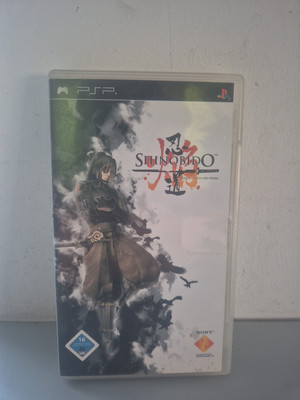 Shinobido: Geschichten des Ninja (Sony PSP) Inkl Bedienungsanleitung 