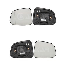 2X ALKAR Vetro Specchietto Riscaldabile SX + Dx Adatto per Chevrolet Captiva