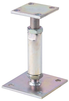 Alberts Pfostenanker Pfostenträger höhenverstellbar 150-190 mm feuerverzinkt