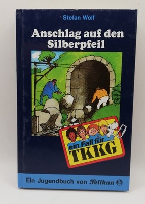 Ein Fall für TKKG, Bd.34, Anschlag auf den Silberpfeil - Zustand gut
