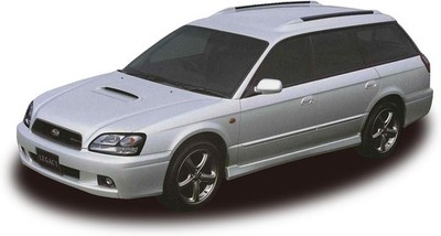 Fujimi Model 1/24 Inch Up Series No.77 Subaru Legacy Touring Wagon GT-B E-t