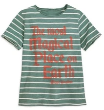 Disney Junk Food  “The Most Magical Place On Earth” T-Shirt Youth S Small NEW