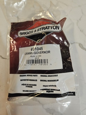 #ad Briggs And Stratton Crank Governor 691045 $22.00