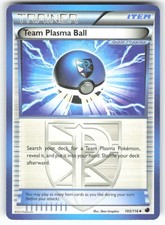 Team Plasma Ball 105/116 Uncommon Plasma Freeze Pokemon Near Mint