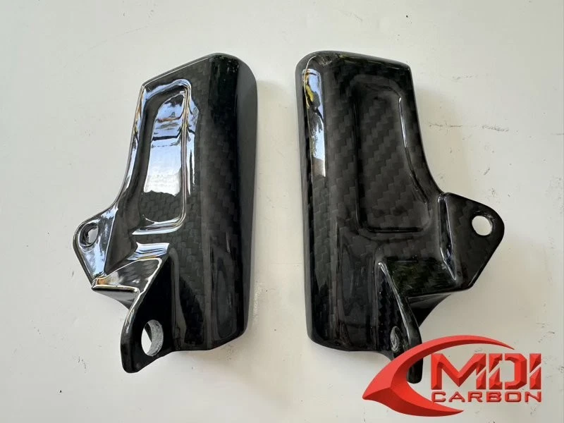 Yamaha FZ8 2011-2013 Radiator Side Panel Top Carbon Fiber - Image 4 of 4