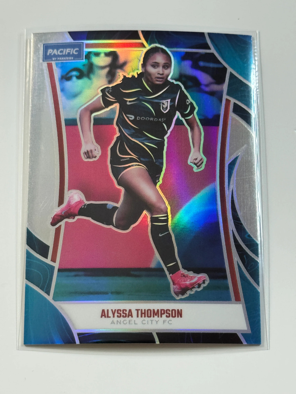 2025 Parkside Pacific NWSL Base #87 Alyssa Thompson