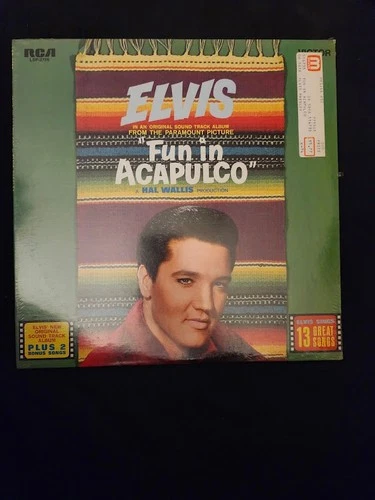 Elvis Fun In Acapulco LSP-2756 New Factory Sealed