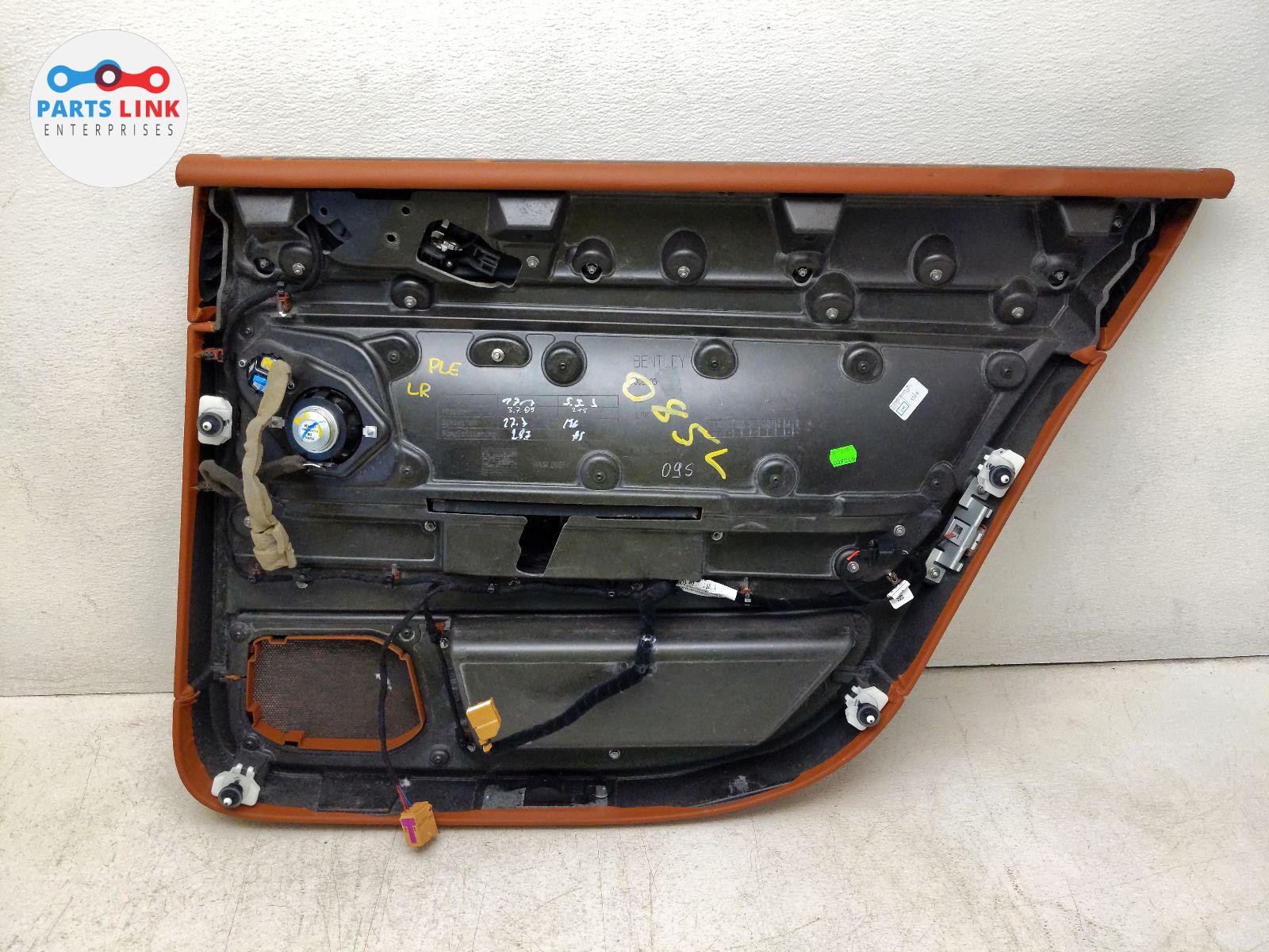 Bentley Continental Flying Spur Speed 2006-2012 Rear Left Cover panel