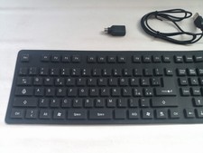 Tastiera Pieghevole In Silicone Cablata USB, 103 Tasti, Impermeabile E Silenziosa – Arrotolabile, Per PC E Portatile