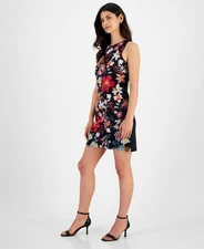 Sam Edelman Women's Sleeveless Floral Sheath Dress SZ 10 NWT