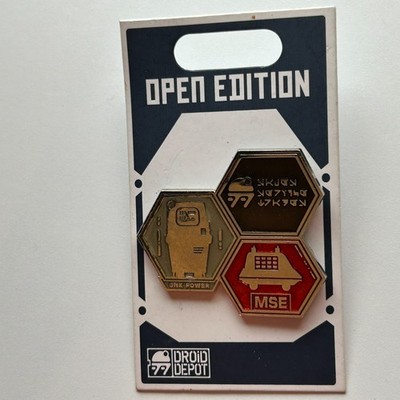 Star Wars - Connect Spire - Galaxy's Edge - Droid Depot Disney Pin 144103