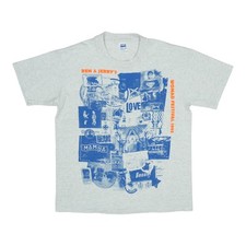 Vintage 1993 Womad Music Festival Shirt Size: Extra Large