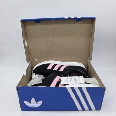 Adidas Campus 00s W Shoes Women 5.5 Black Pink Suede Originals Sneakers ID3171