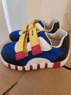 Geox Jungen B Iupidoo First Walker Lauflernschuhe Gr. 22