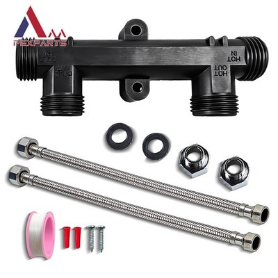 WP596816 OEM Replacement Hot Water Recirculating Pump Kit 500800/500805