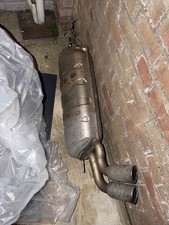 Audi A3 8v Back box Exhaust