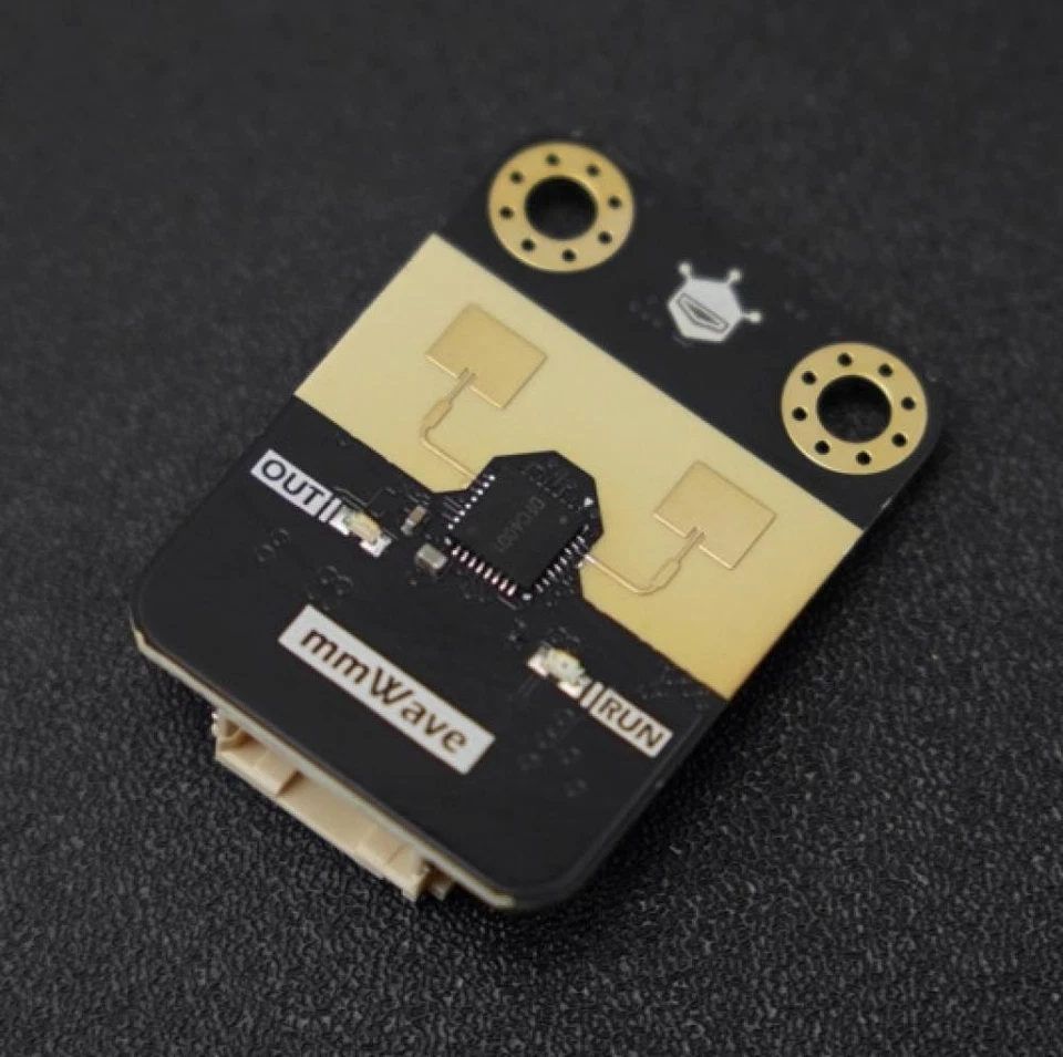 DFRobot mmWave-C4001, 24GHz Präsenz- und Bewegungserkennungs-Sensor, 3.3/5V, 12m