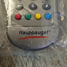 Hauppauge Wireless Remote Control Silver 5-10m Range For Hauppauge