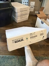 NEW Kohler K-37891-4-CP Chrome Single Hole Bathroom Faucet w Drain Assembly